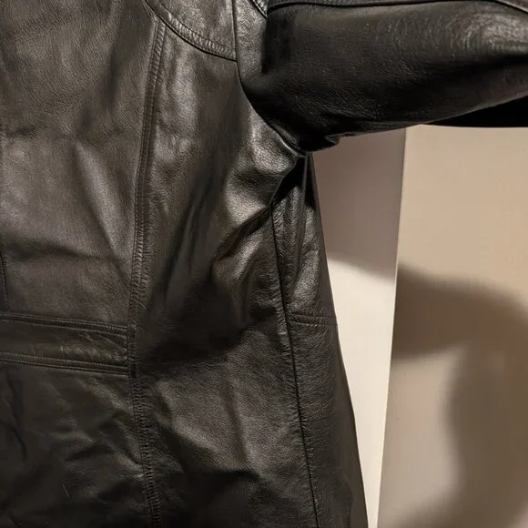 Wilson Leather Maxima Women's Large with Red Satin - Picture 12 of 14